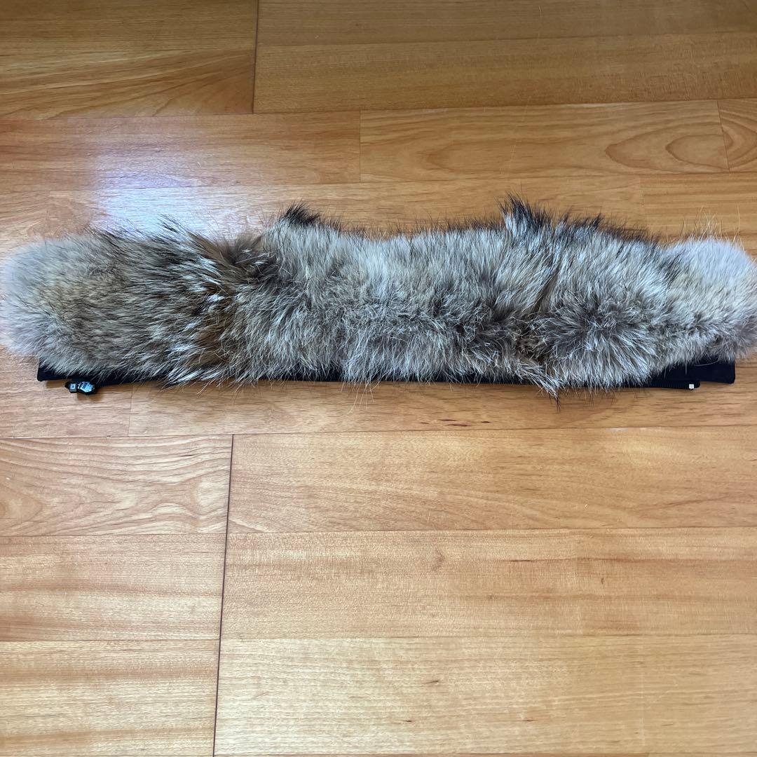 カナダグース ジャスパー コヨーテ ファーのみ CANADA GOOSE