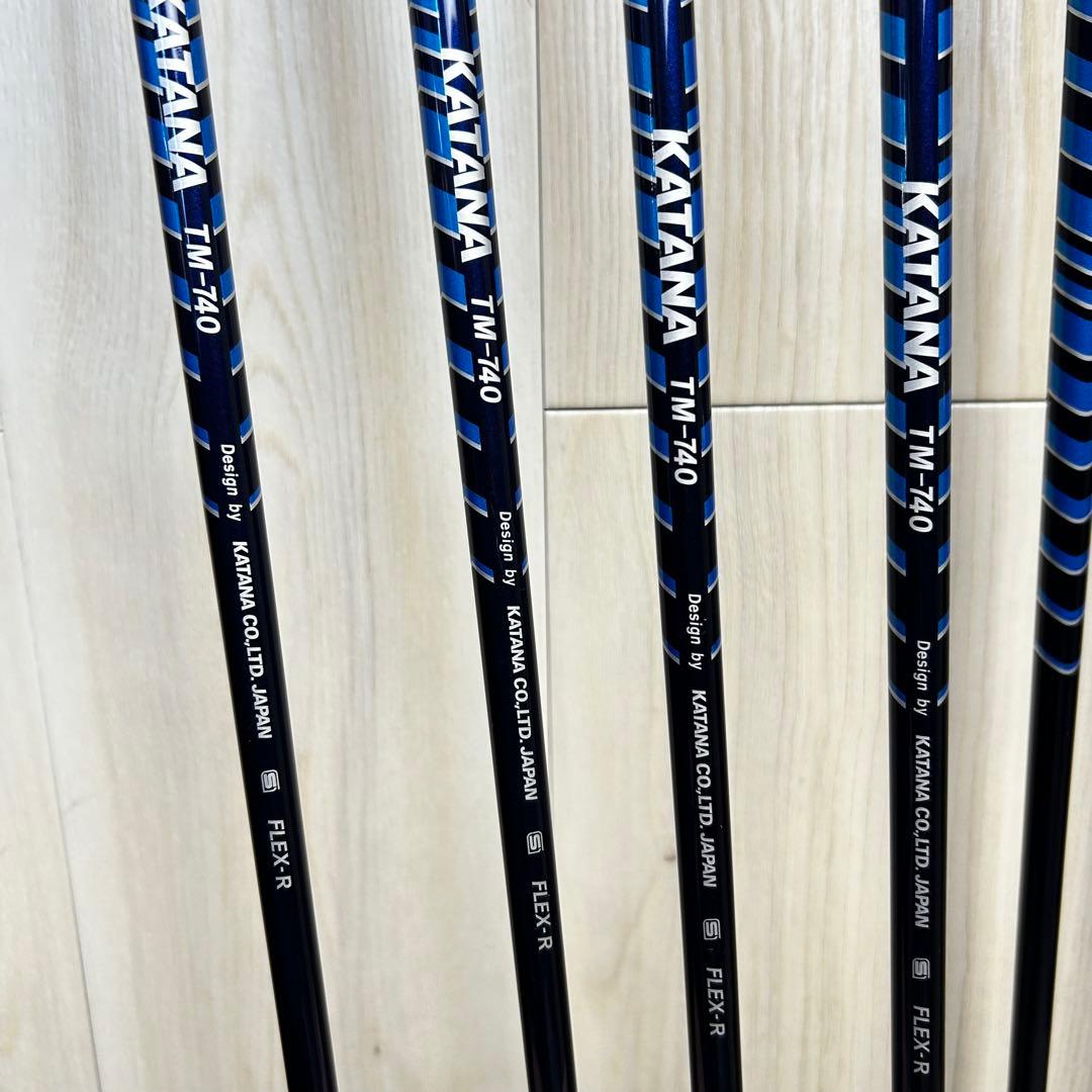 【メンズ右】カタナ TM-740 メンズゴルフセット 初心者　M71226