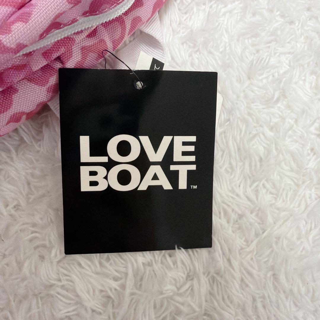 【希少　新品】ラブボート LOVEBOAT リュック ヒョウ柄 ピンク