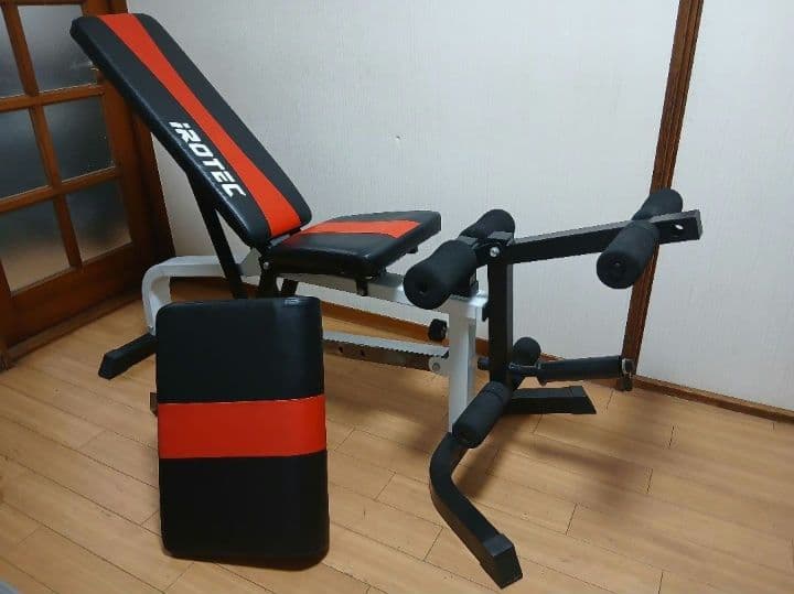 きてぃ　iROTEC アイロテックマルチポジションベンチ /ベンチプレス台 マルチポジションベンチ IROTEC (アイロテック)