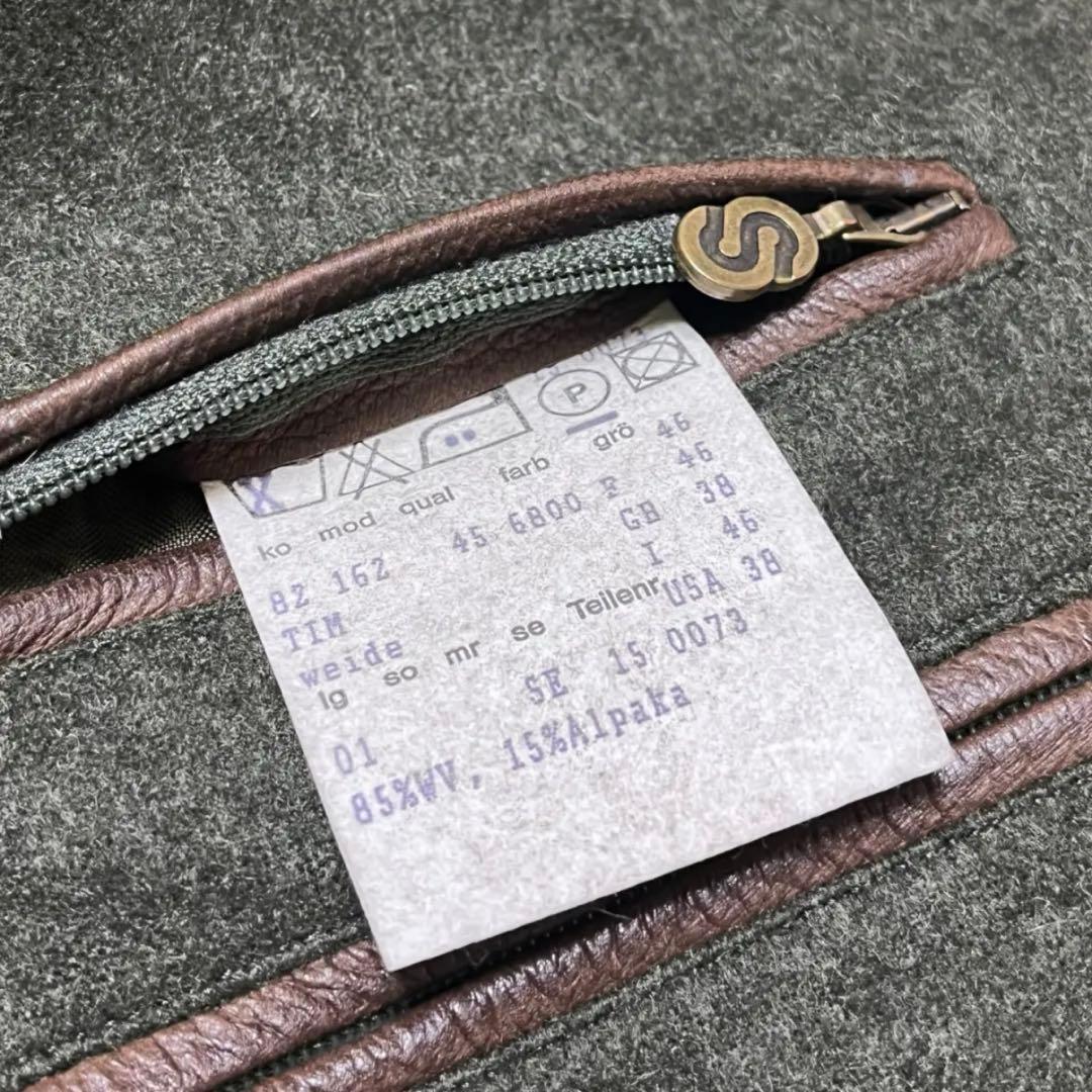 SCHNEIDERS】ラグランスリーブローデンコート Mオーストリア製