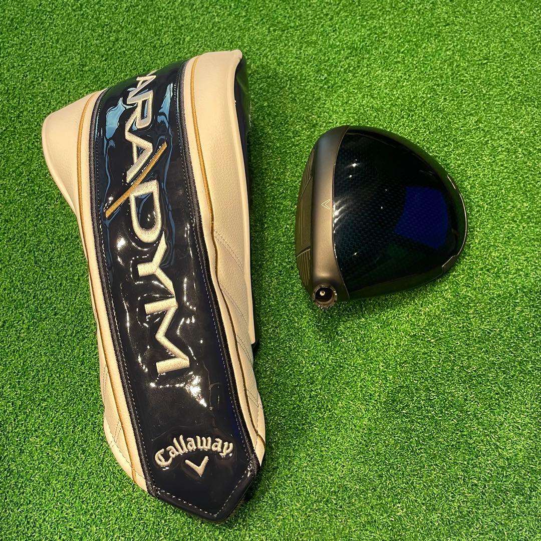 パラダイムX ドライバー 10.5°ヘッドのみ【413】