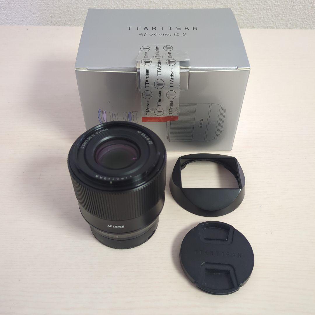 美品] TTartisan AF 56mm f/1.8 Xマウントの通販はau PAY マーケット