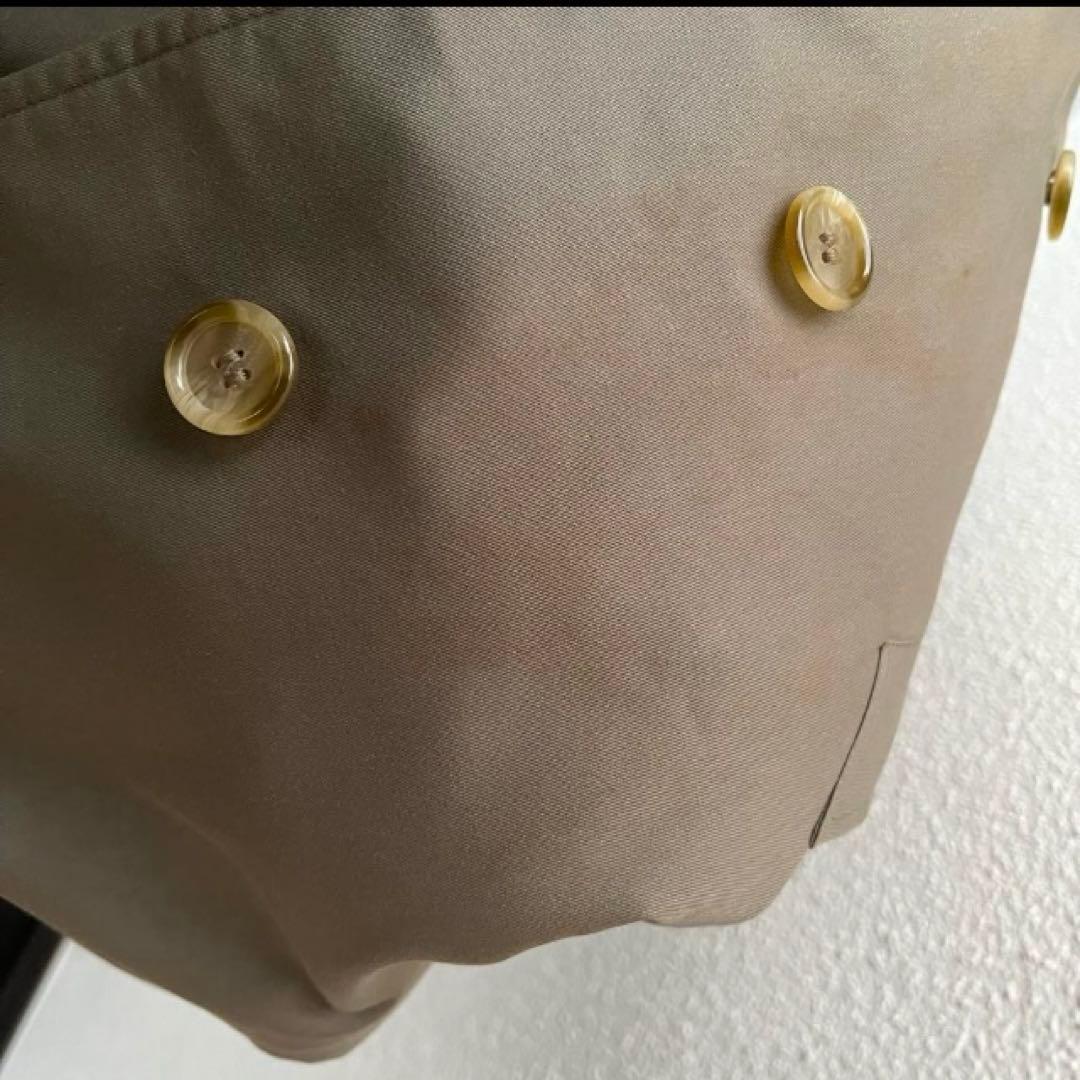 希少 英国製ビンテージ Burberryバーバリー ステンカラーコート4ポケット