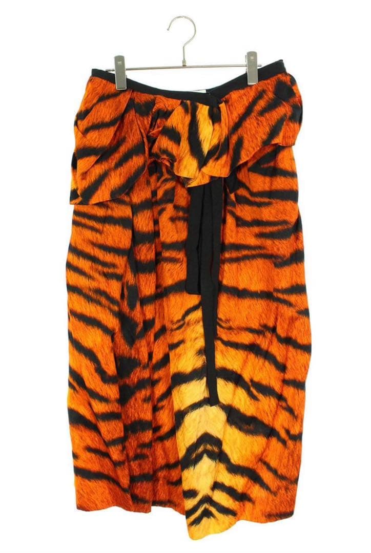 ドリスヴァンノッテン　20ss ショーピース ロングスカート