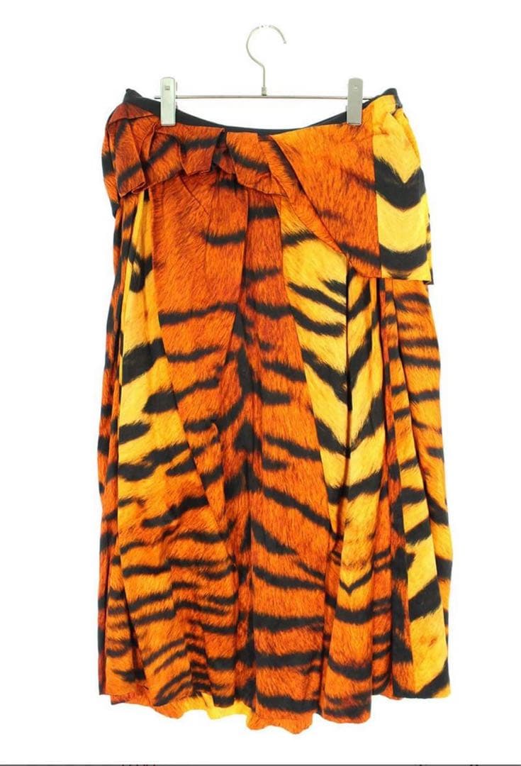 ドリスヴァンノッテン　20ss ショーピース ロングスカート