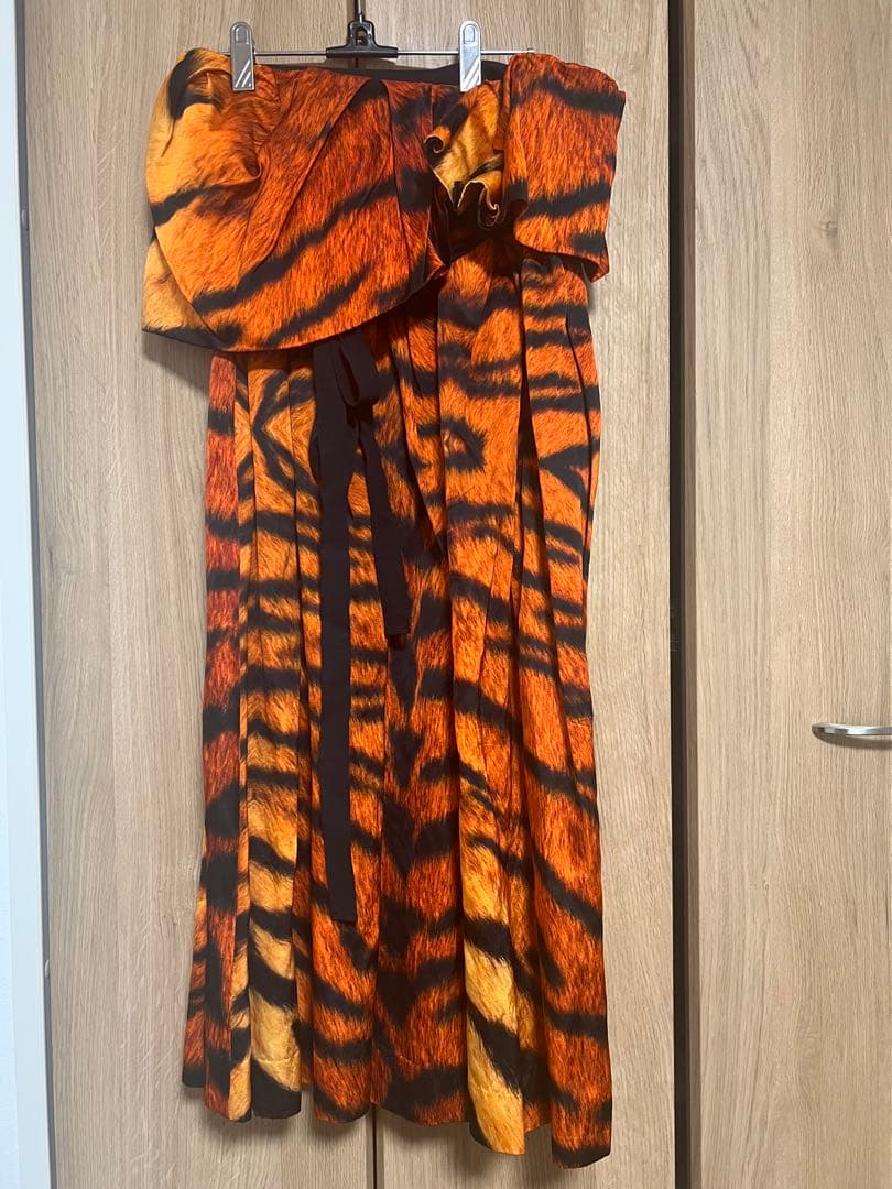 ドリスヴァンノッテン　20ss ショーピース ロングスカート