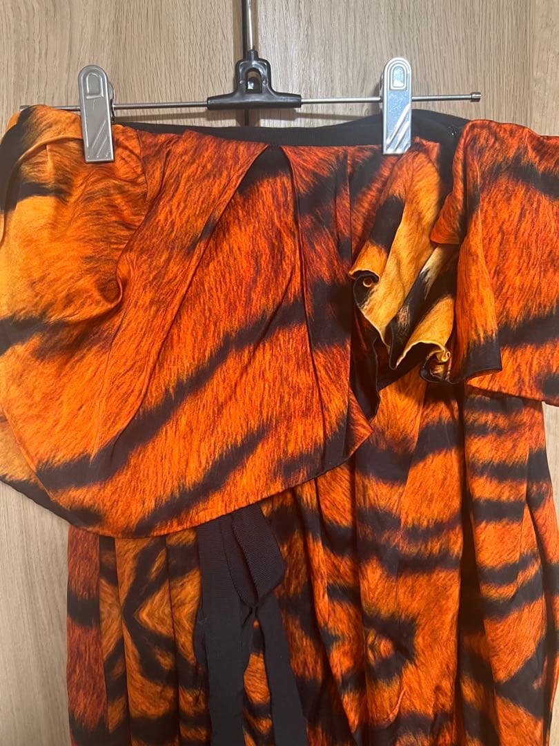 ドリスヴァンノッテン　20ss ショーピース ロングスカート