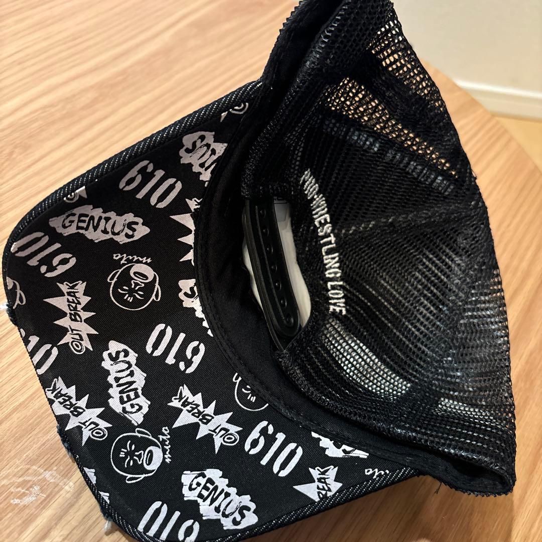 武藤敬司キャップ