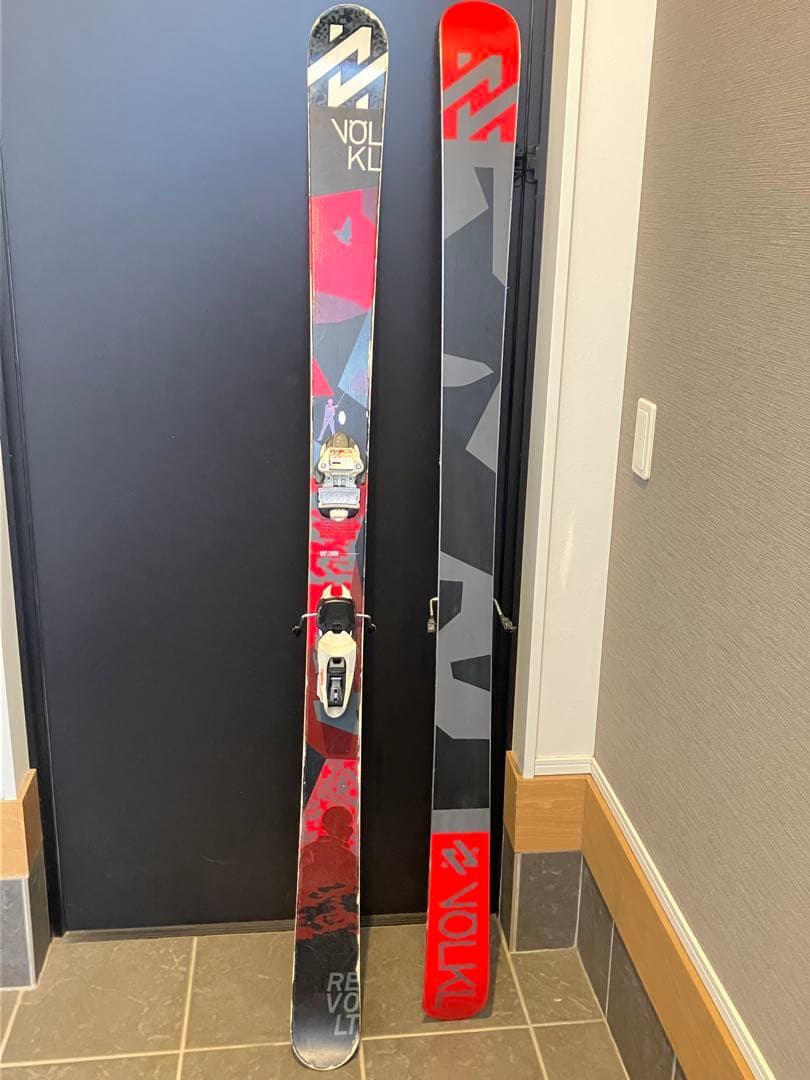Völkl REVOLT95 ツインチップスキー 173cm