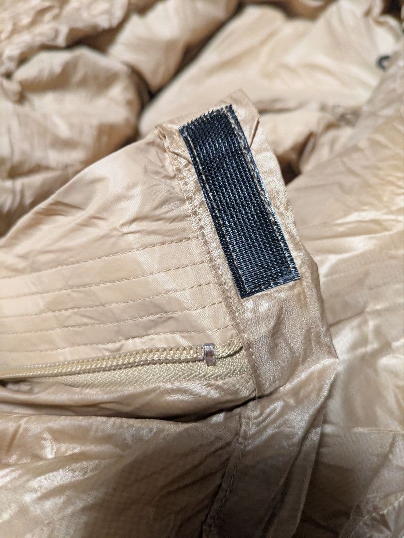 【美品！】ナンガ　オレンジ別注シュラフ