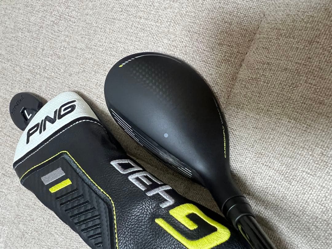 超美品⭐️PING G430 7番ユーティリティ ⭐️新品ヘッドカバー⭐️