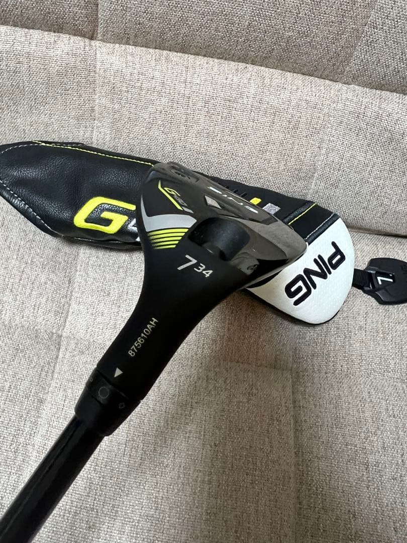 超美品⭐️PING G430 7番ユーティリティ ⭐️新品ヘッドカバー⭐️