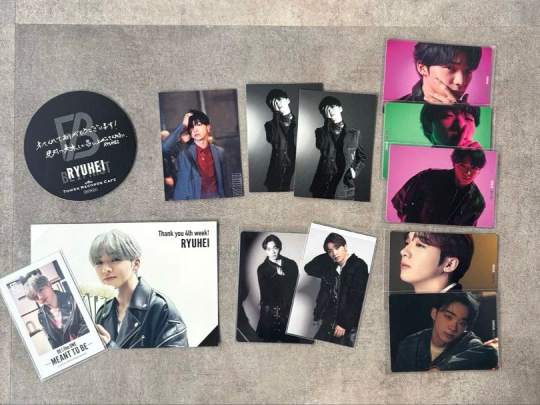 BE:FIRST RYUHEI グッズまとめ売り13点 - メルカリ