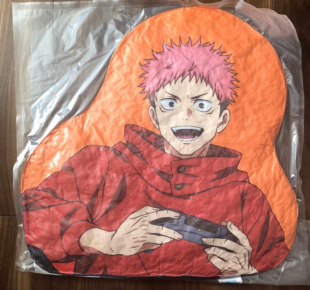 呪術廻戦 セガラッキーくじ ダイカットクッション ラストラッキー賞