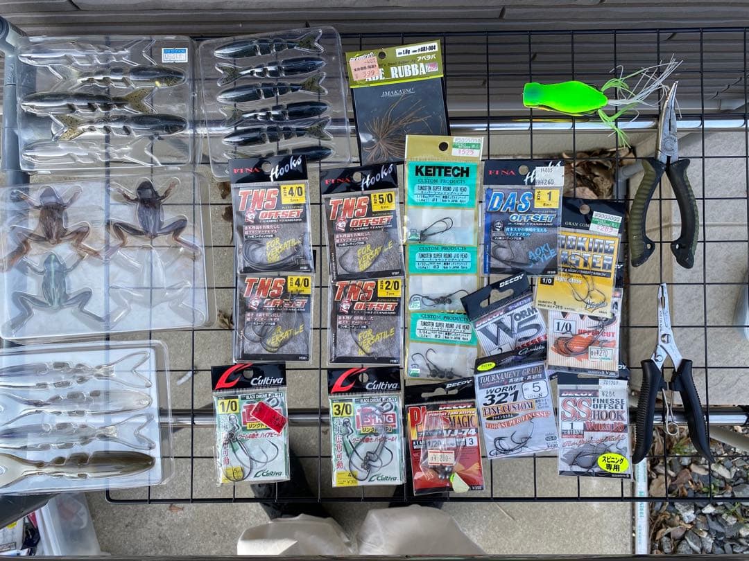 バス釣りセット品