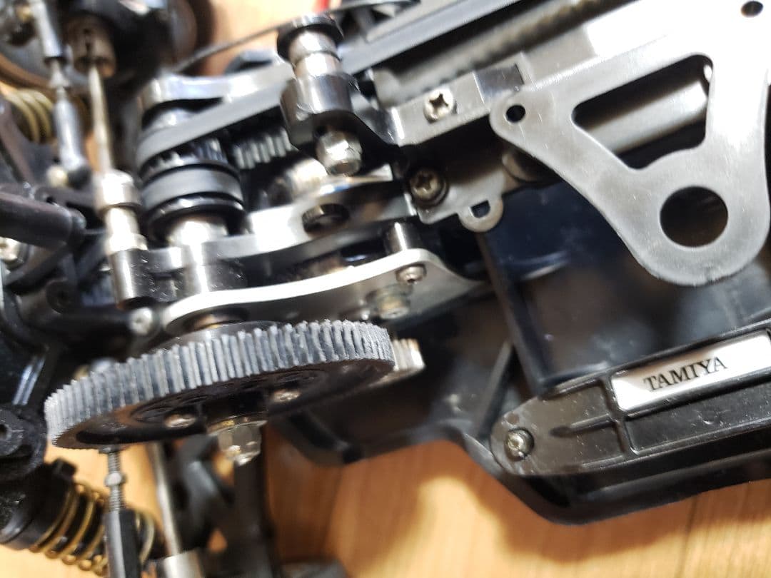 ホビーラジコン TAMIYA TA 04