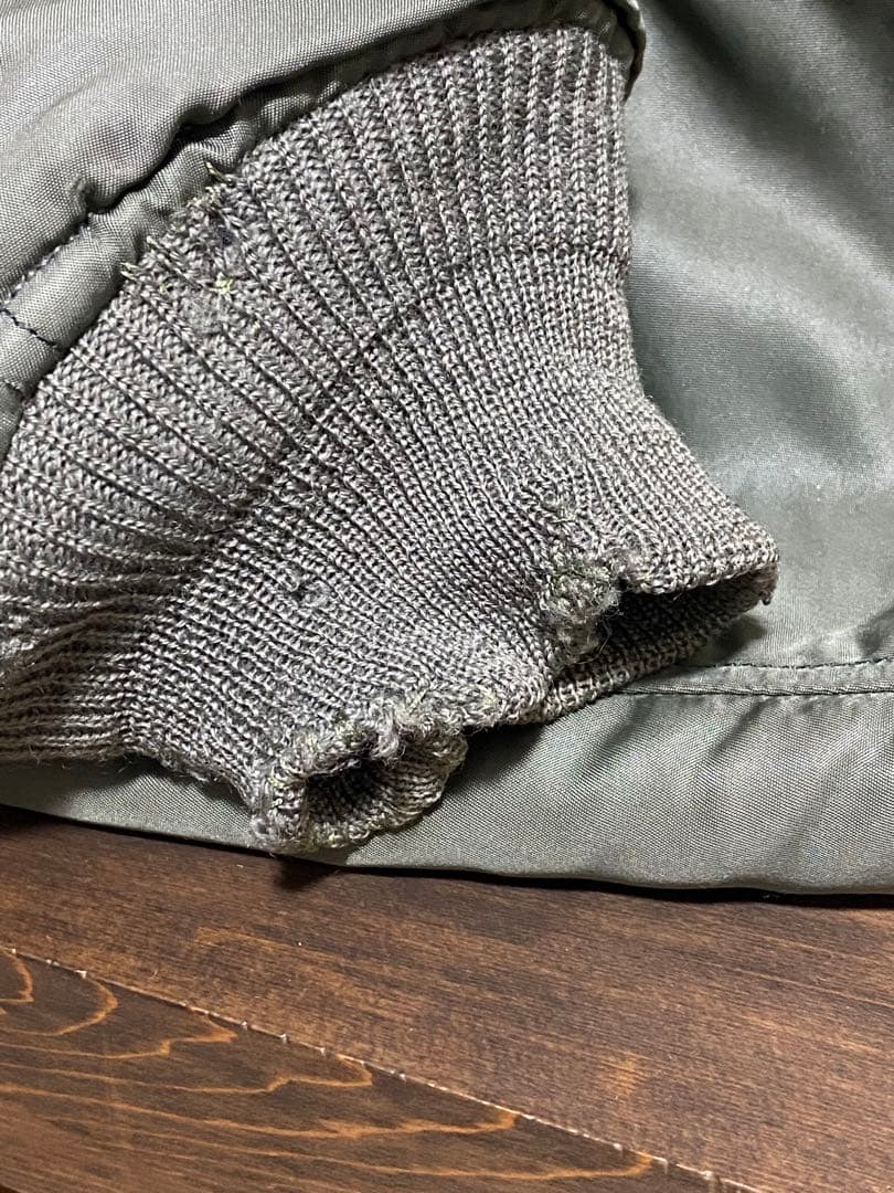 MA-1 60s フライトジャケット Lサイズ オリーブグリーン