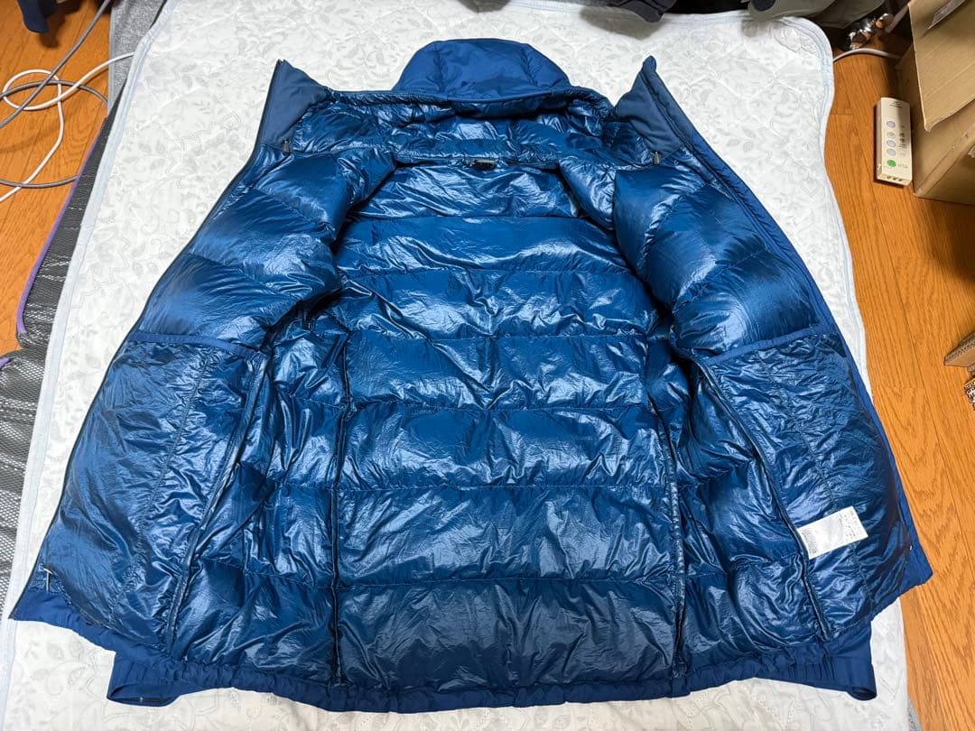 mont-bell パーマフロストライトダウンパーカー M 1101639