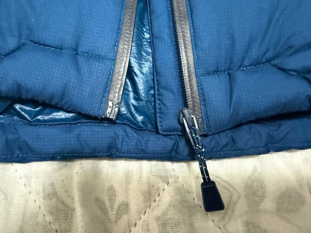 mont-bell パーマフロストライトダウンパーカー M 1101639