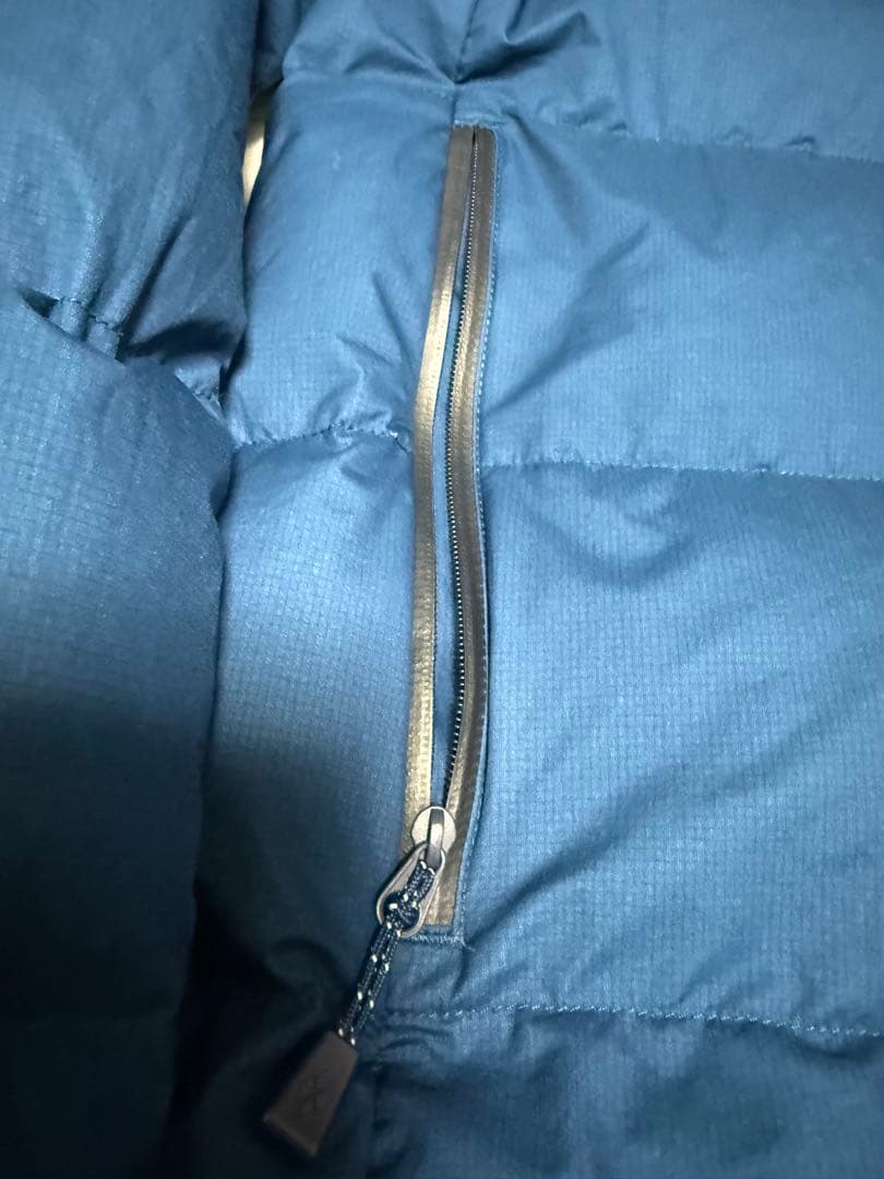 mont-bell パーマフロストライトダウンパーカー M 1101639