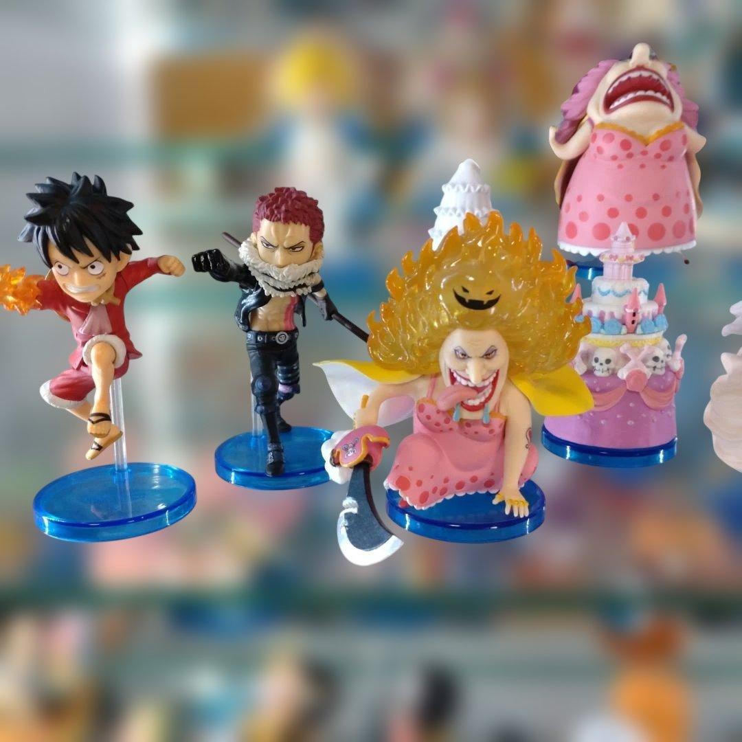 ワンピース ワールドコレクタブルフィギュア ホールケーキアイランド