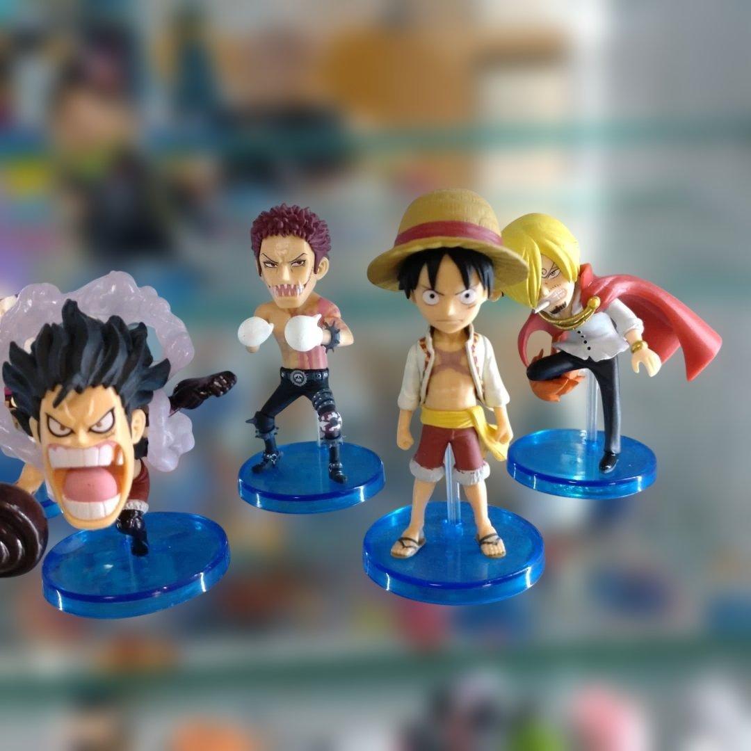 ワンピース ワールドコレクタブルフィギュア ホールケーキアイランド