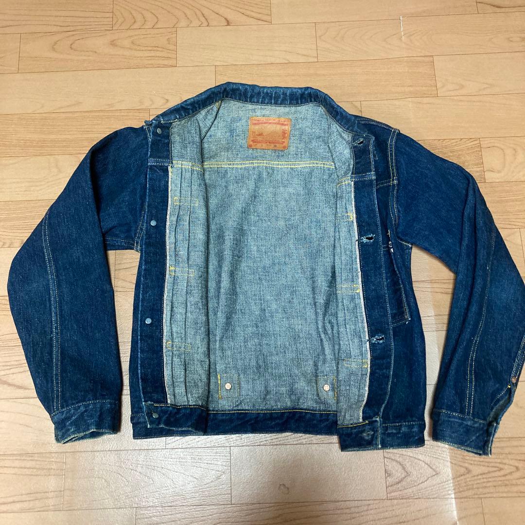 サムライジーンズ S0555VX デニムジャケット WWII Typeサイズ38