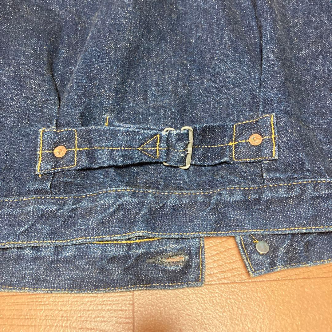 サムライジーンズ S0555VX デニムジャケット WWII Typeサイズ38