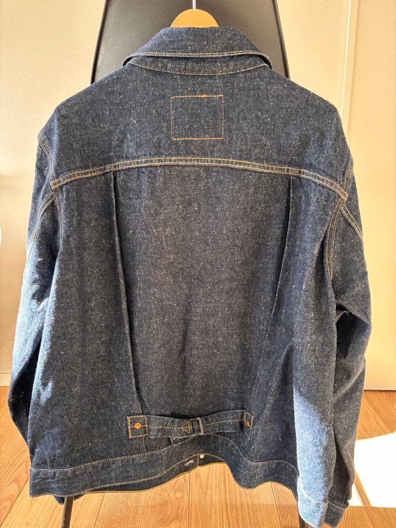 【新品未使用】リーバイス TYPE I デニムジャケット ダークインディゴ