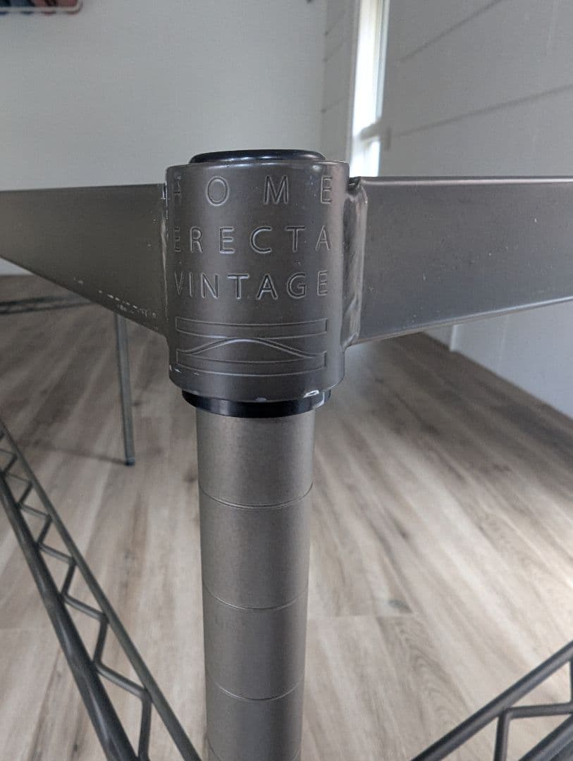 ホームエレクタービンテージシリーズ　ワーキングテーブル1200ミリ幅　自宅使用品