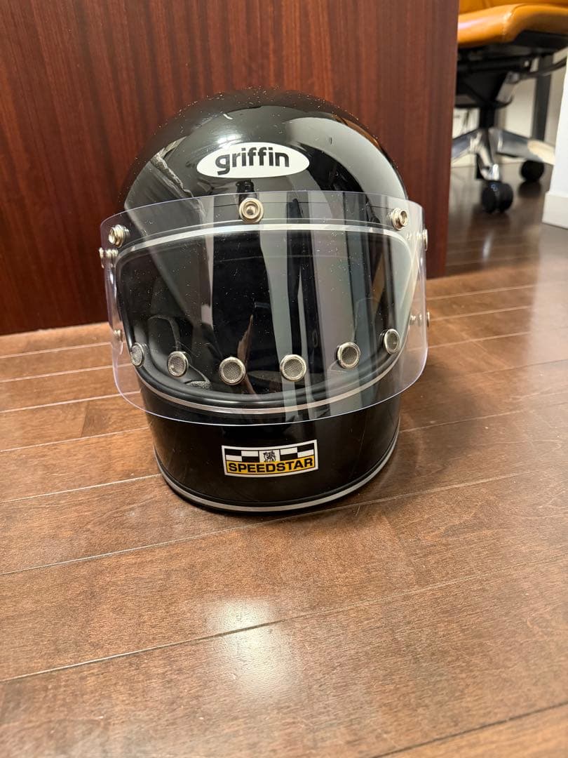 griffin SPEEDSTAR ブラック クリアシェード付