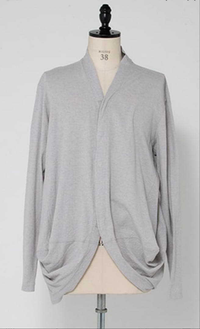 激安最終値下げ‼️美品‼️ユリウス21FWドレープカーディガン - メルカリ