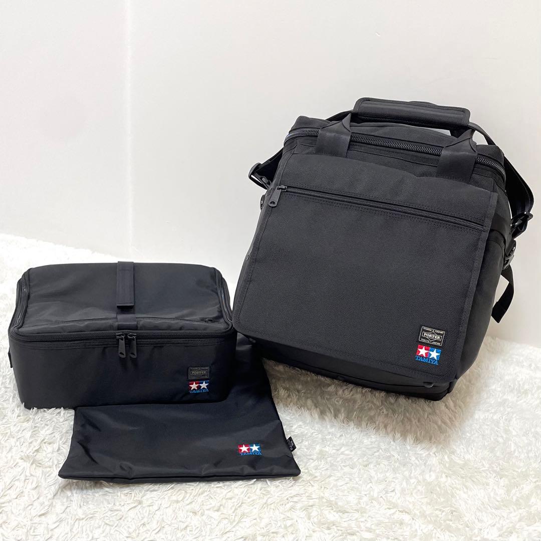 極美品】 超希少 ポーター タミヤ RCバッグ ラジコン キャリングバッグ