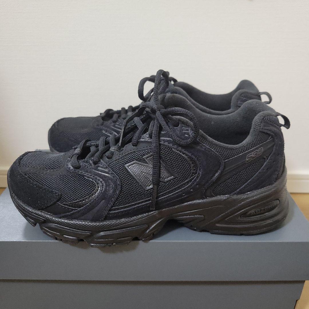 ニューバランス　U530JPB　U530JPB(D)　BLACK(JPB)