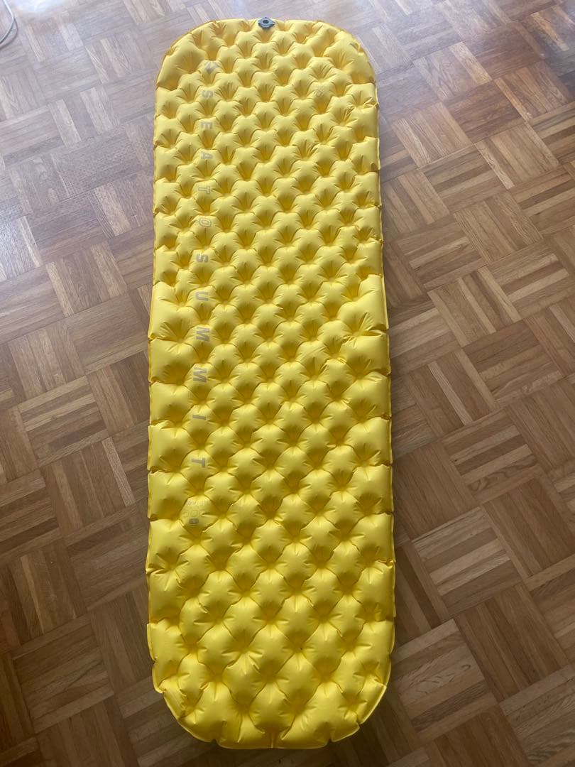 シートゥーサミット　エアマット　マミー型