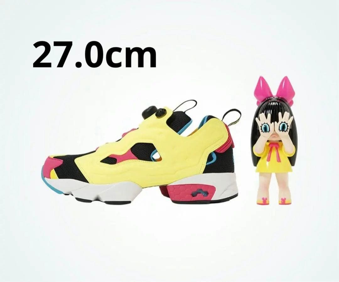 Reebok INSTAPUMP FURY 94 GRAPE BRAIN 新 モデル