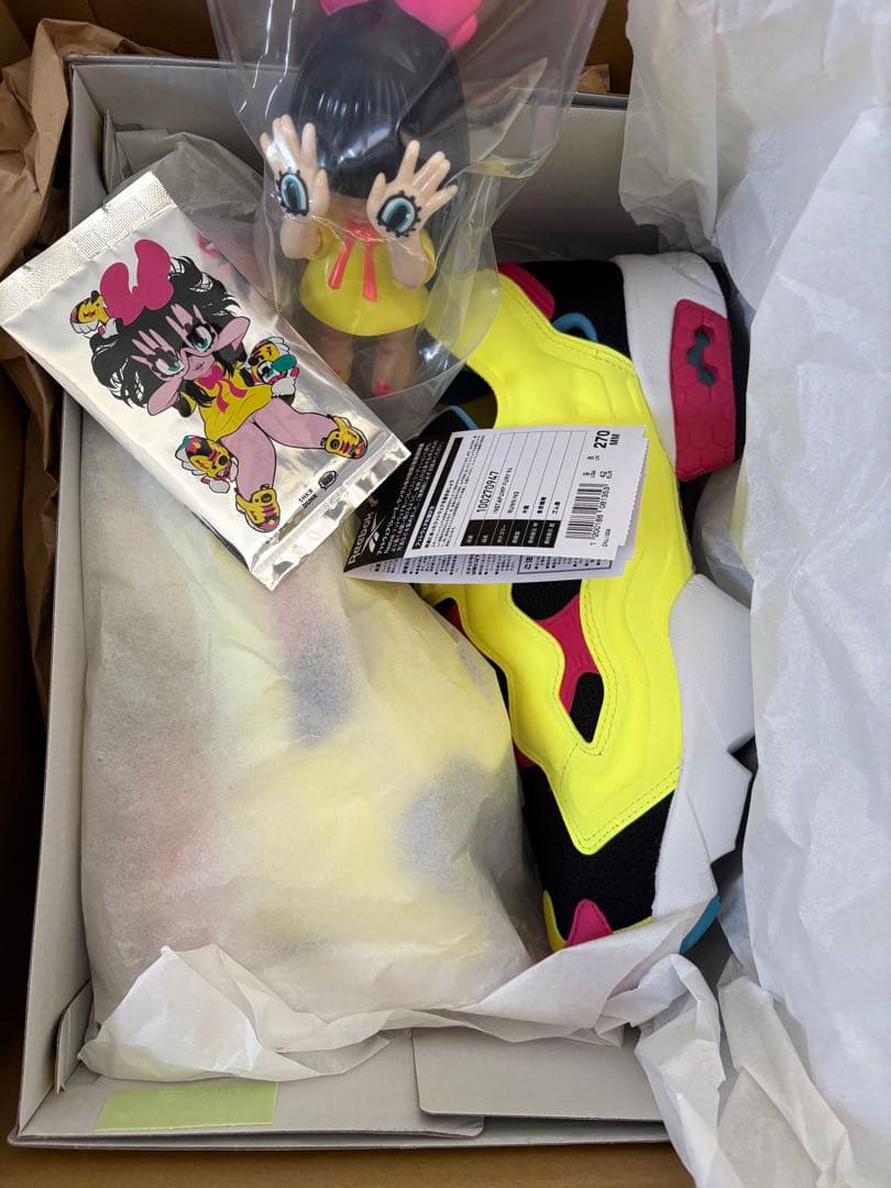 Reebok INSTAPUMP FURY 94 GRAPE BRAIN 新 モデル