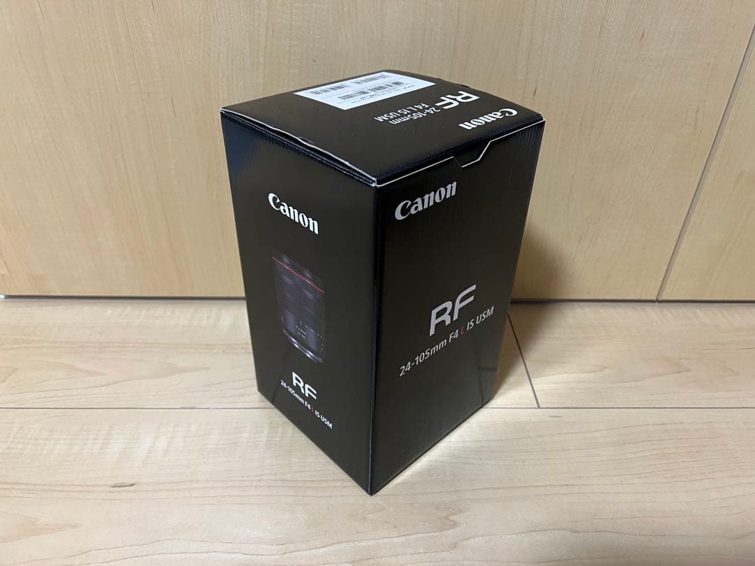 Canon RF 24-105mm F4 L IS USM レンズ