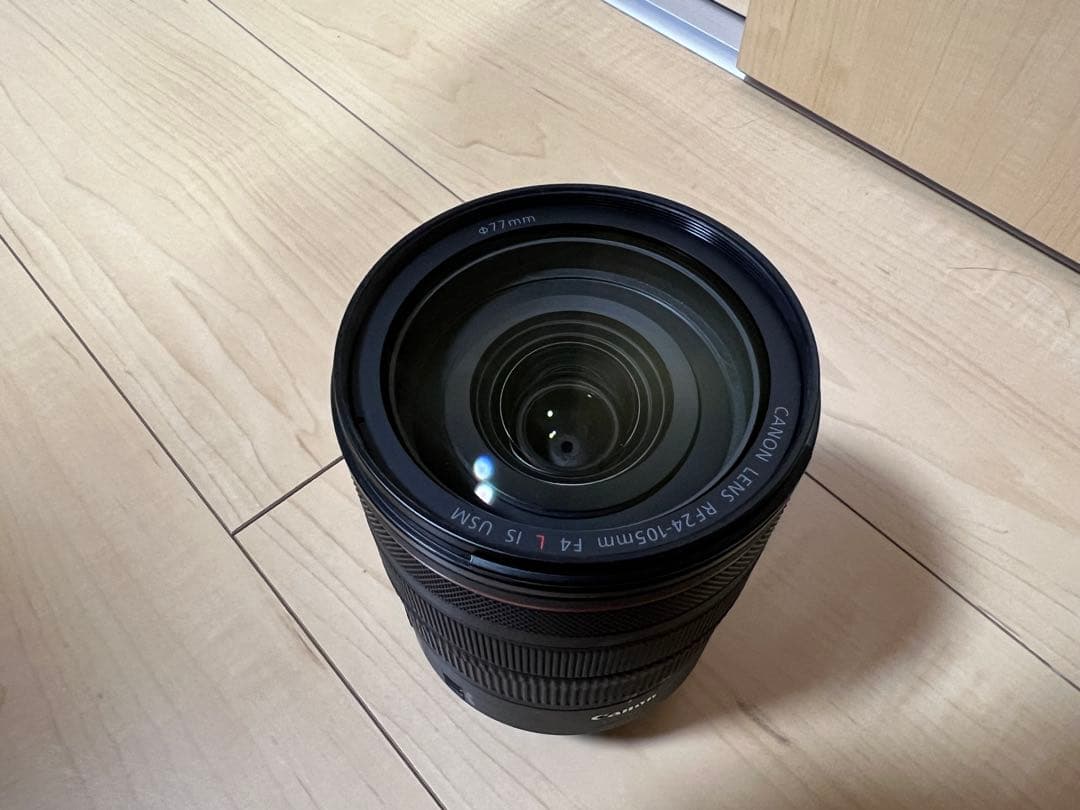Canon RF 24-105mm F4 L IS USM レンズ
