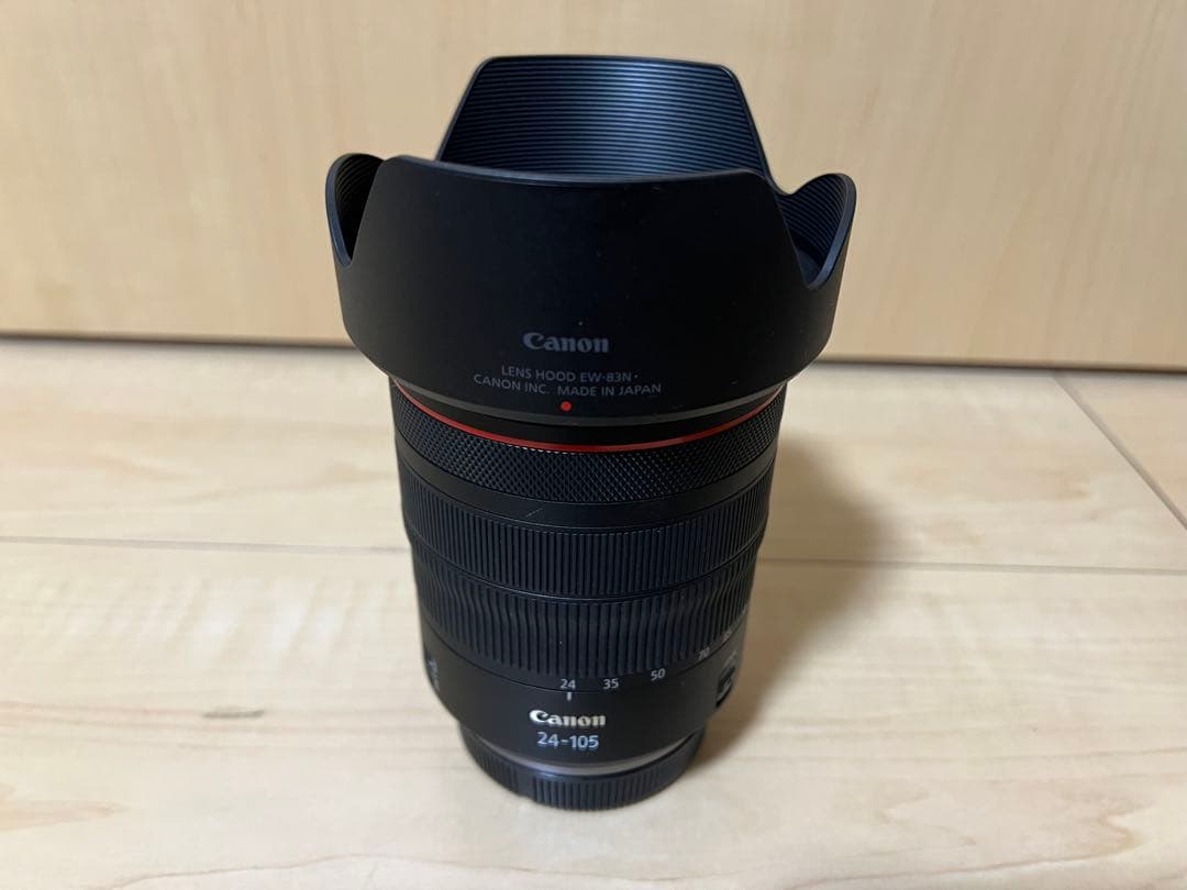 Canon RF 24-105mm F4 L IS USM レンズ