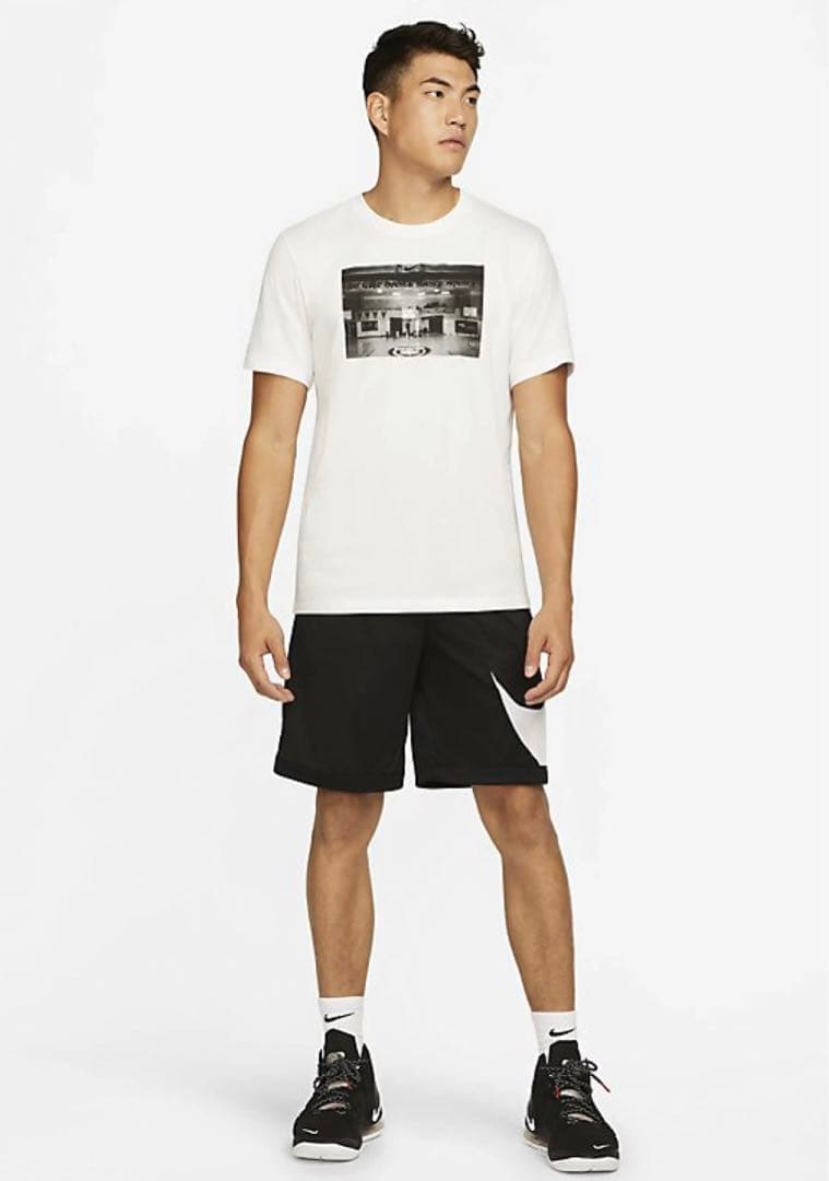 ナイキ　ビッグロゴ　タンクトップ　ハーフパンツ　上下　Sサイズ　バスケ