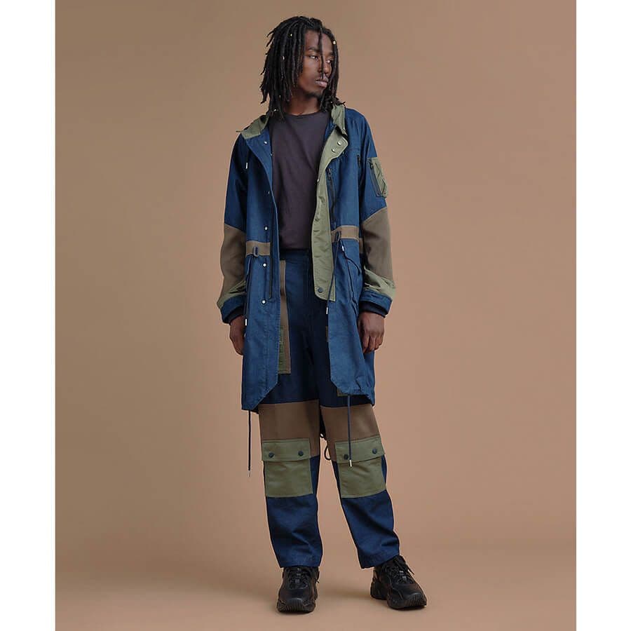 Levi's® × White Mountaineering®モッズコート - メルカリ