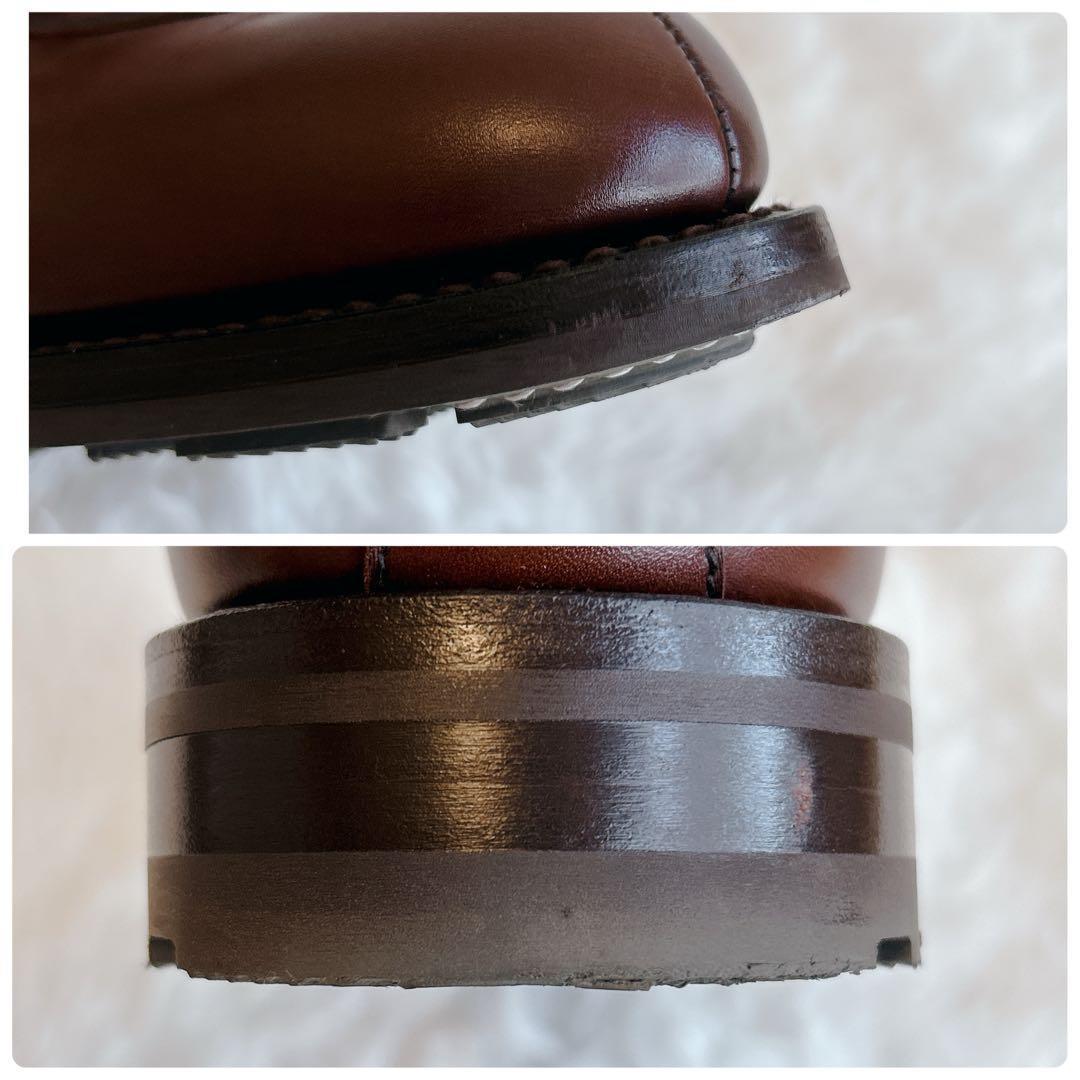 ①ぎんちゃん　J.M.WESTON ハーフハント 純正シューツリー