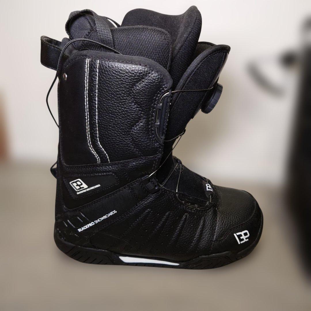 スノーボードブーツ ブラック 25cm