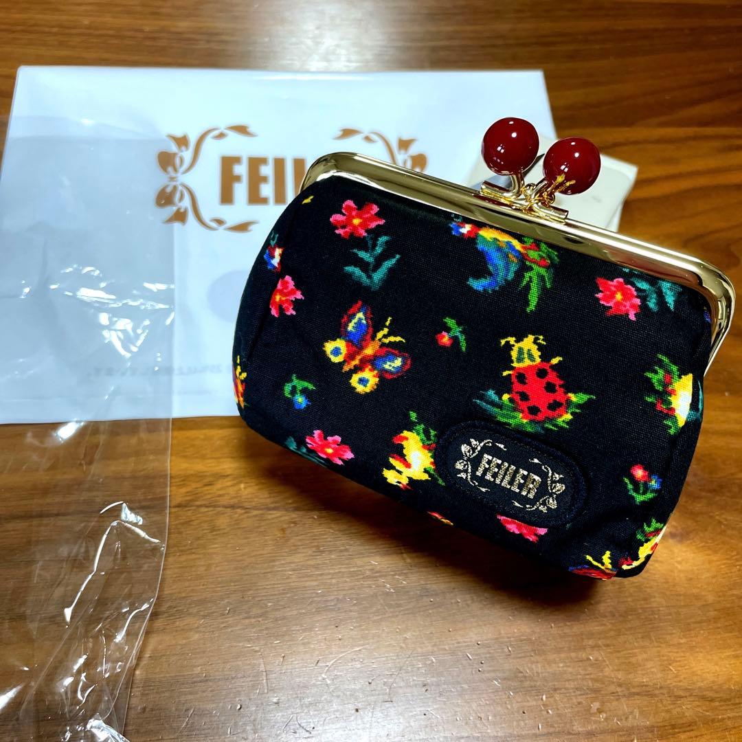 FEILER ハイジ がま口ポーチ 小 - メルカリ