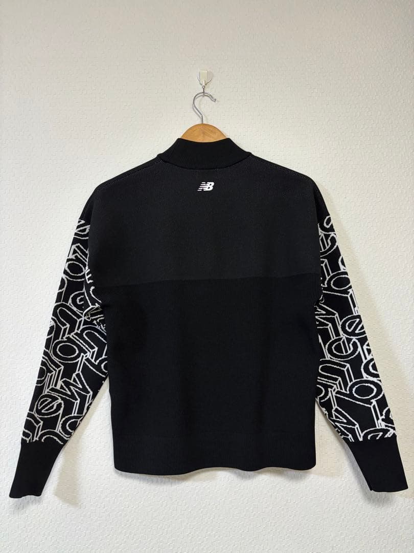 c*o様 最終値下【美品】ニューバランスゴルフセットアップ　ブラック　ゴルフウェ