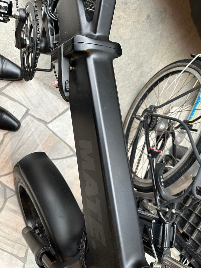 MATE X EVO電動アシスト自転車 ブラック