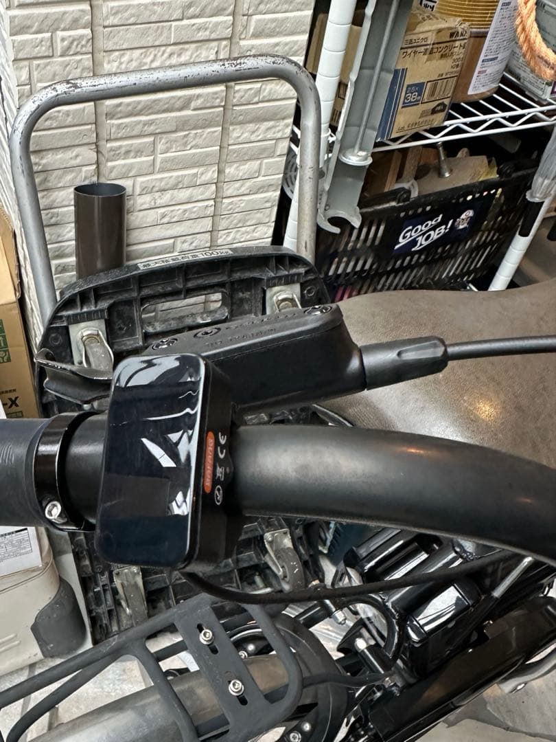 MATE X EVO電動アシスト自転車 ブラック