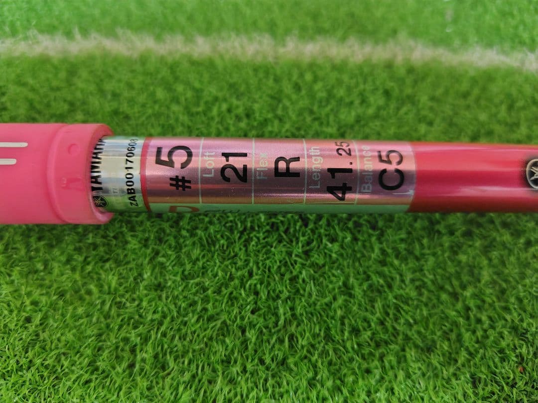 YAMAHA　impress　レディス　Ｒシャフト　７Ｗ　５Ｗ　３Ｗ　６Ｕ　４本